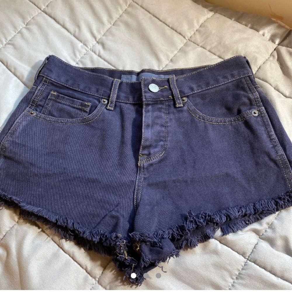 brandy melville jean shorts